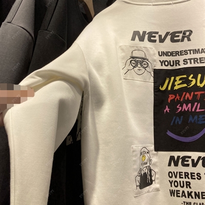 市场上装-卫衣-微潮卫衣【实拍】