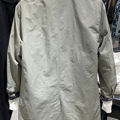 市场上装-中长外套-休闲中长外套【实拍】