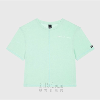 运动品牌-T恤-女运动T恤