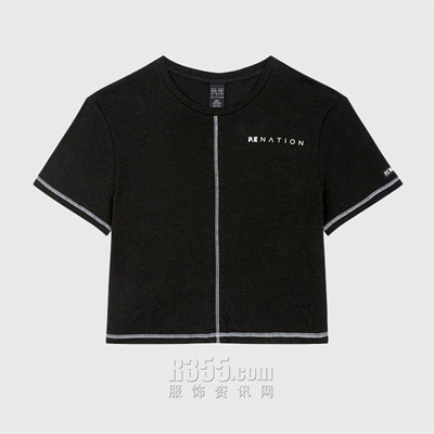 运动品牌-T恤-女运动T恤