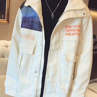 市场上装-夹克-微潮夹克