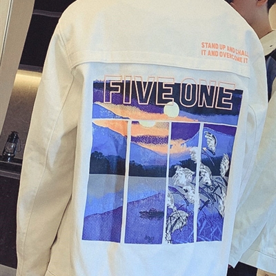 市场上装-夹克-微潮夹克