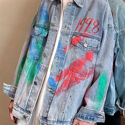 市场上装-夹克-微潮夹克