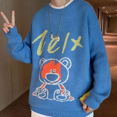 市场上装-毛衫-微潮毛衫