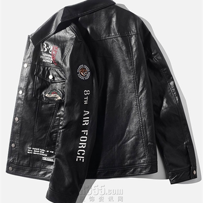 市场上装-皮衣-欧货皮衣