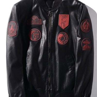 市场上装-皮衣-欧货皮衣