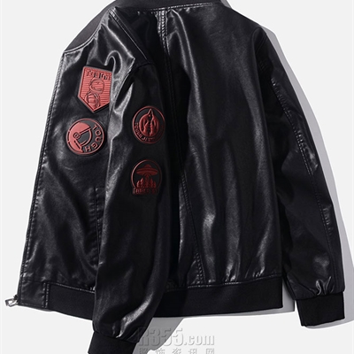 市场上装-皮衣-欧货皮衣