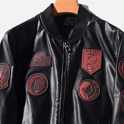 市场上装-皮衣-欧货皮衣