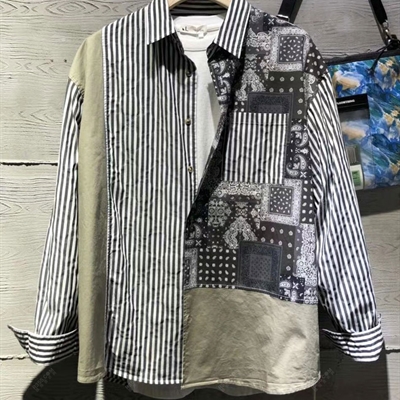 市场上装-衬衫-休闲衬衫【实拍】
