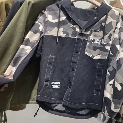 市场上装-夹克-休闲夹克【实拍】