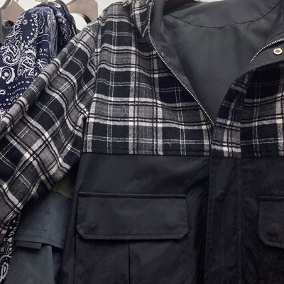 市场上装-夹克-休闲夹克【实拍】