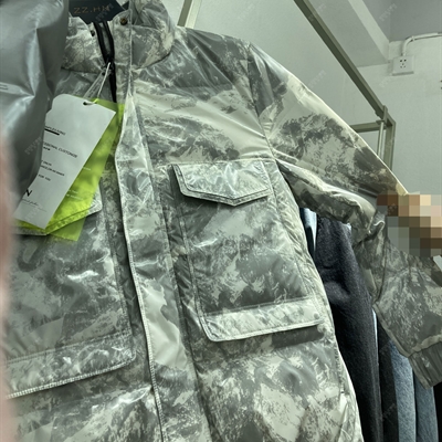 市场上装-棉衣/羽绒服-休闲棉服【实拍】