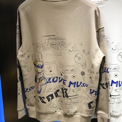 市场上装-卫衣-微潮卫衣【实拍】