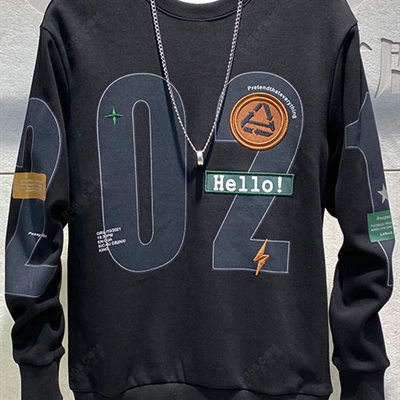 市场上装-卫衣-微潮卫衣【实拍】