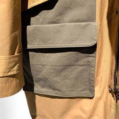 市场上装-中长外套-休闲中长外套【实拍】