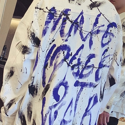 市场上装-夹克-微潮夹克