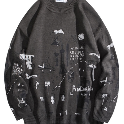 市场上装-毛衫-微潮毛衫