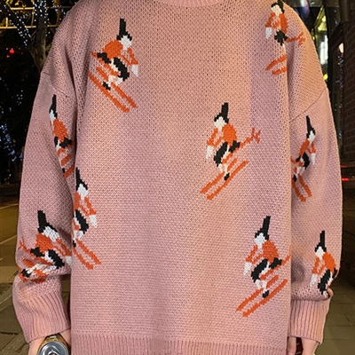 市场上装-毛衫-微潮毛衫