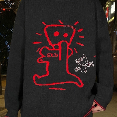 市场上装-毛衫-微潮毛衫