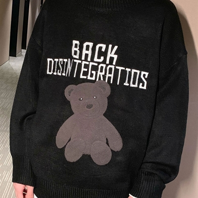 市场上装-毛衫-休闲毛衫