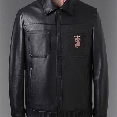 市场上装-皮衣-欧货皮衣