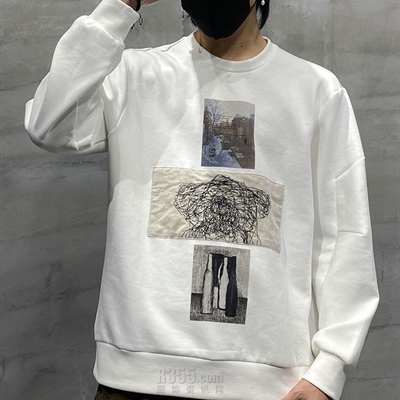 市场上装-卫衣-休闲卫衣