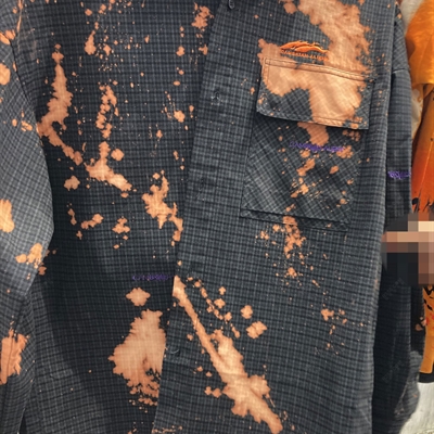 市场上装-衬衫-微潮衬衫【实拍】