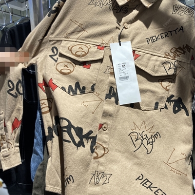 市场上装-衬衫-微潮衬衫【实拍】