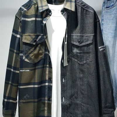 市场上装-衬衫-休闲衬衫【实拍】