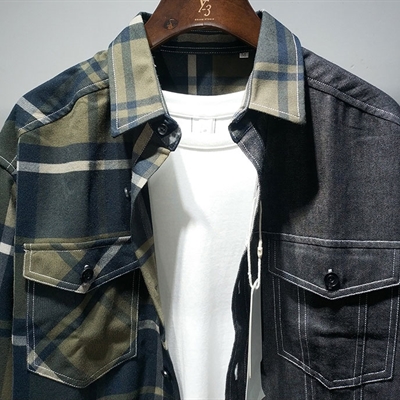 市场上装-衬衫-休闲衬衫【实拍】