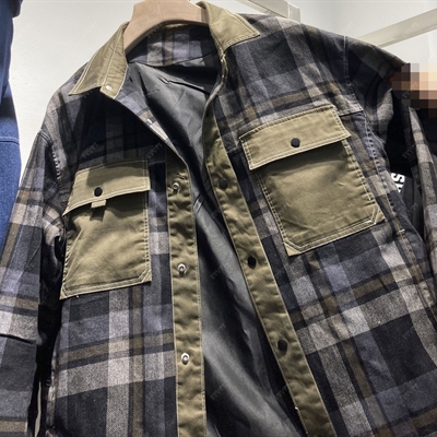 市场上装-衬衫-休闲衬衫【实拍】