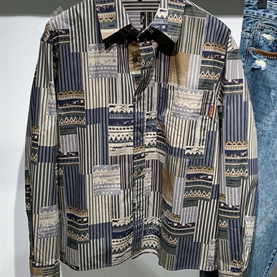 市场上装-衬衫-休闲衬衫【实拍】