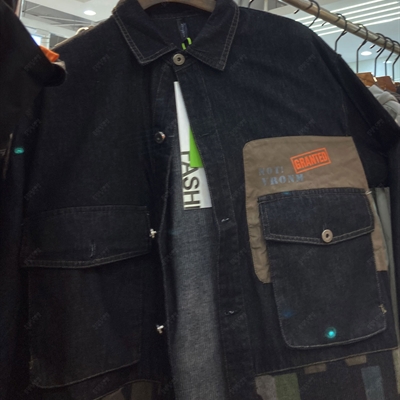 市场上装-夹克-微潮夹克【实拍】