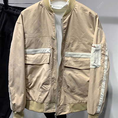 市场上装-夹克-休闲夹克【实拍】