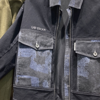 市场上装-夹克-休闲夹克【实拍】