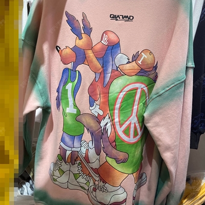 市场上装-卫衣-微潮卫衣【实拍】