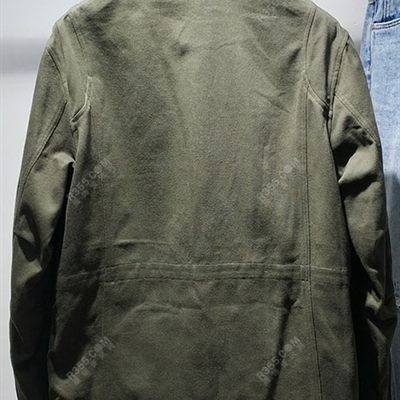 市场上装-中长外套-休闲中长外套【实拍】