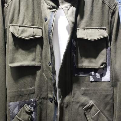 市场上装-中长外套-休闲中长外套【实拍】