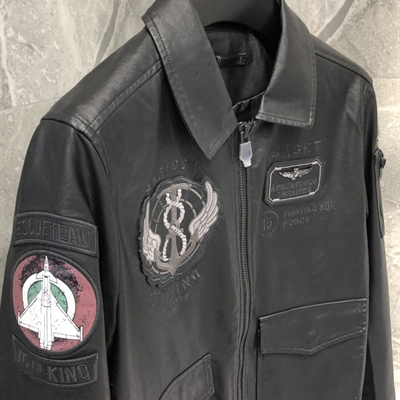 市场上装-皮衣-欧货皮衣【实拍】