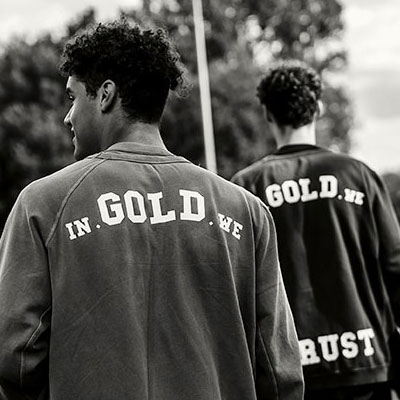 荷兰《In Gold We Trust》2020秋冬休闲运动男装