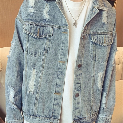 市场上装-夹克-微潮夹克