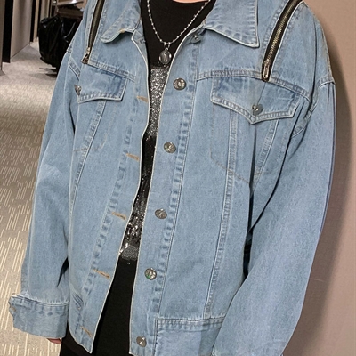 市场上装-夹克-微潮夹克