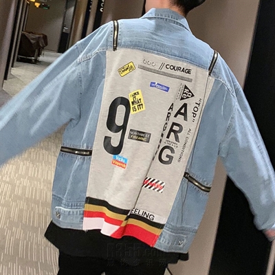 市场上装-夹克-微潮夹克