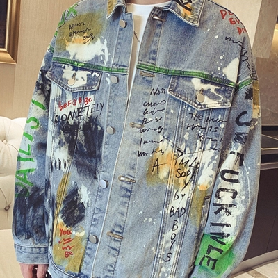 市场上装-夹克-微潮夹克