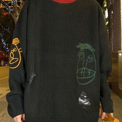 市场上装-毛衫-微潮毛衫