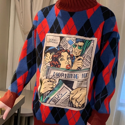 市场上装-毛衫-微潮毛衫