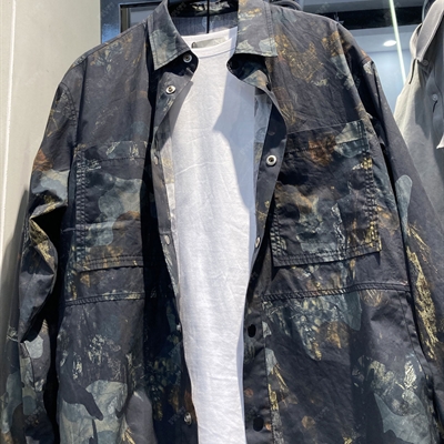 市场上装-衬衫-微潮衬衫【实拍】