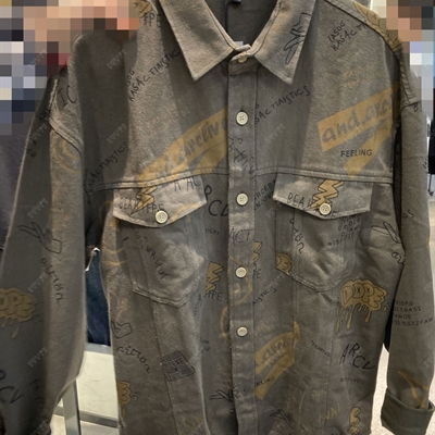 市场上装-衬衫-微潮衬衫【实拍】