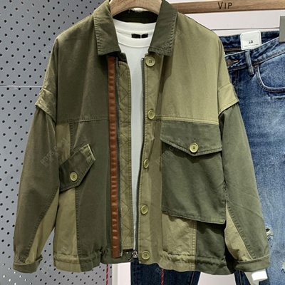 市场上装-夹克-微潮夹克【实拍】