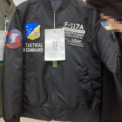 市场上装-夹克-休闲夹克【实拍】